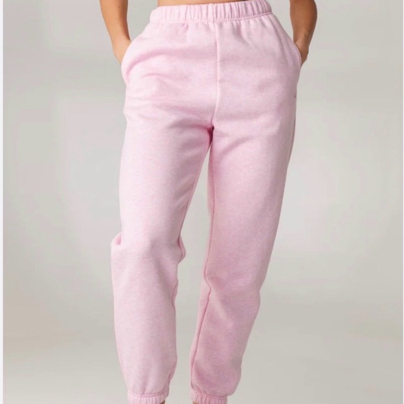Vitality Pants - Vitality Cozy Jogger - Bubblegum Marl